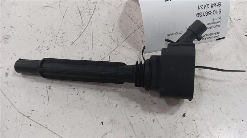 Coil Ignition Ignitor 2 Door With Turbo Fits 12-17 FIAT 500 OEM