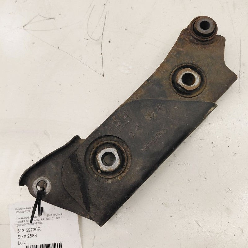 Passenger Right Rear Lower Control Arm Transverse Fits 16-23 Nissan Ma