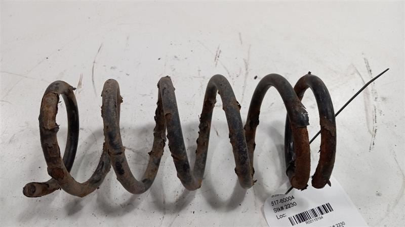 Coil Spring Rear Back Suspension Maxima 2004 OEM