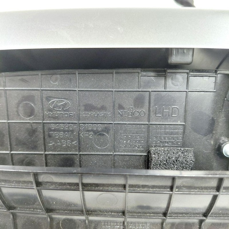 Hyundai Sonata Storage Pocket  2017 2016 2015 OEM