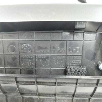Hyundai Sonata Storage Pocket  2017 2016 2015 OEM