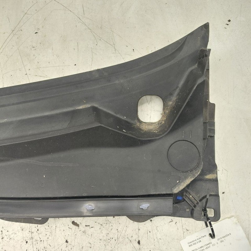 Mazda 6 Windshield Cowl Vent Panel Trim Cover Left Driver Side  2018 2