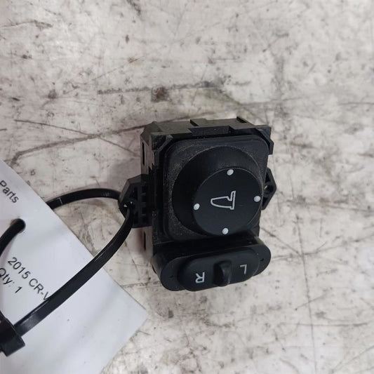 Driver Left Front Door Switch Driver's Coupe Mirror Fits 13-19 Honda C