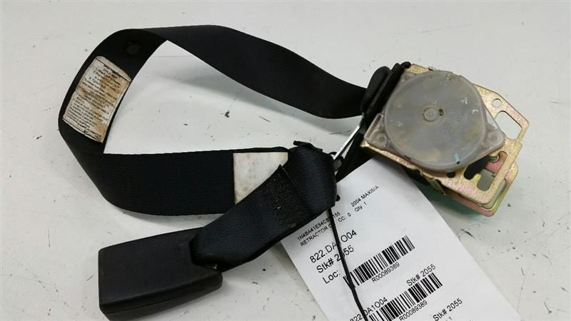 Nissan Maxima Seat Belt Strap Retractor Center Middle Rear Back 2004 2005 2006