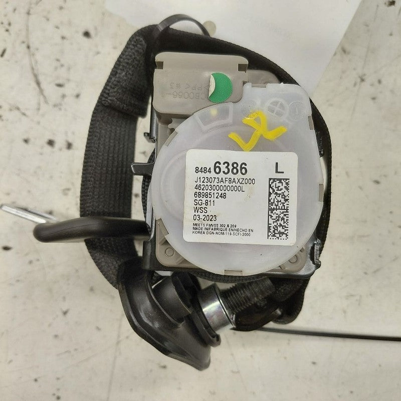 Chevy Equinox Seat Belt Strap Retractor Left Driver Rear Back  2024 20