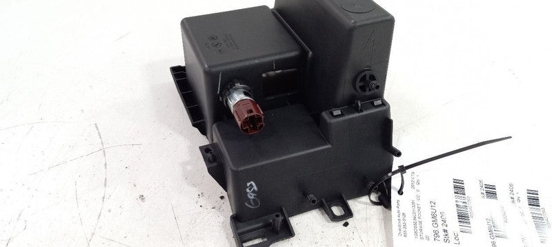 Cadillac CTS Storage Pocket 2011 2012 2013