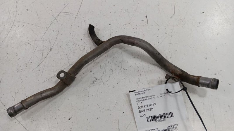 Hyundai Elantra Coolant Line Crossover Pipe  2011 2012 2013 2014 2015 