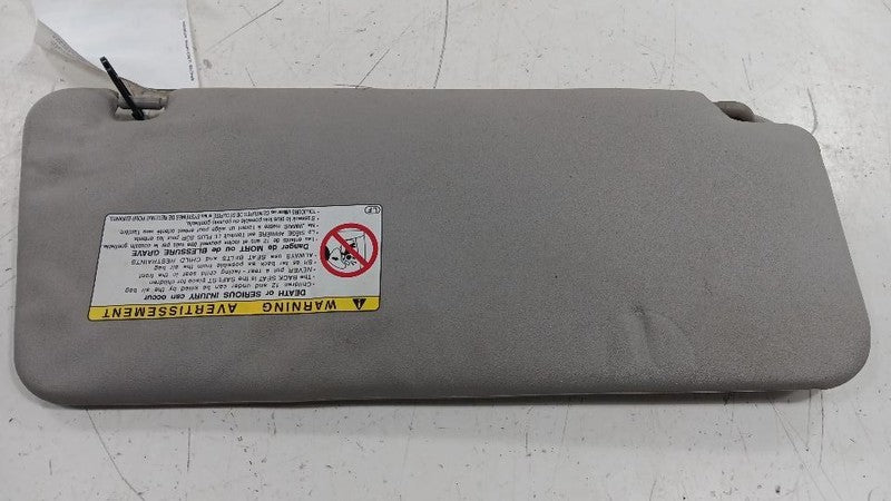 Driver Left Sun Visor Fits 04-06 SCION XB