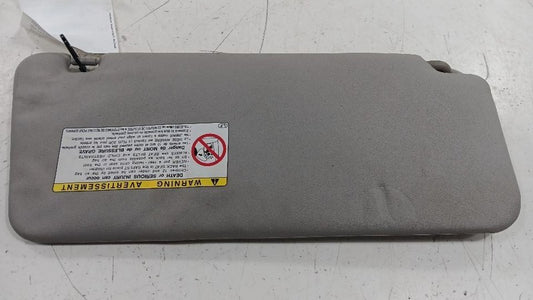Driver Left Sun Visor Fits 04-06 SCION XB