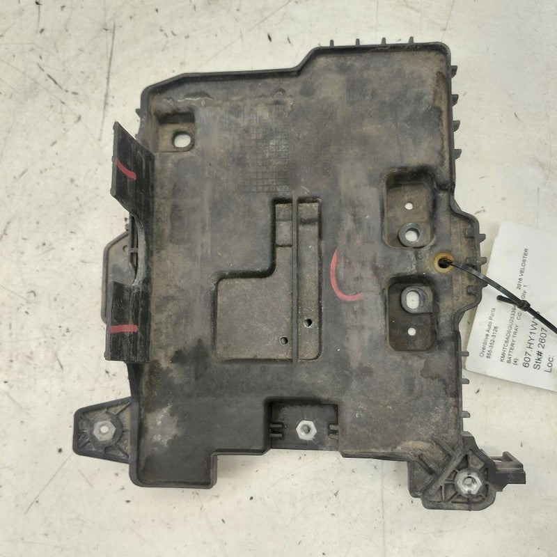 Hyundai Veloster Battery Holder Tray  2017 2016 2015 2014
