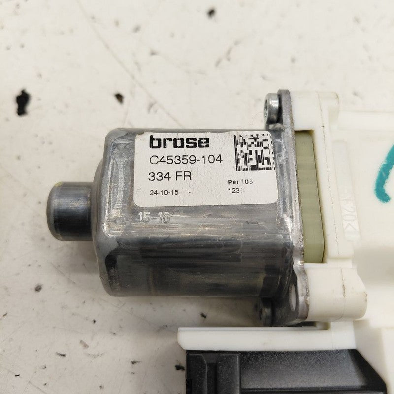 Fiat 500 X Model   Passenger Right Front Power Window Motor 2016 2017