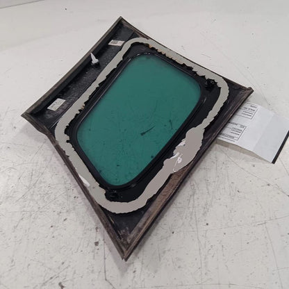 Fiat 500 Passenger Right Quarter Window Glass 2018 OEM