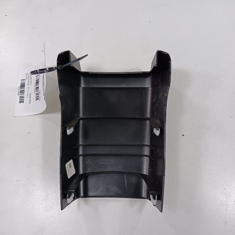 Honda Civic Center Console Rear End Cap Trim Cover  2018 2017 2016