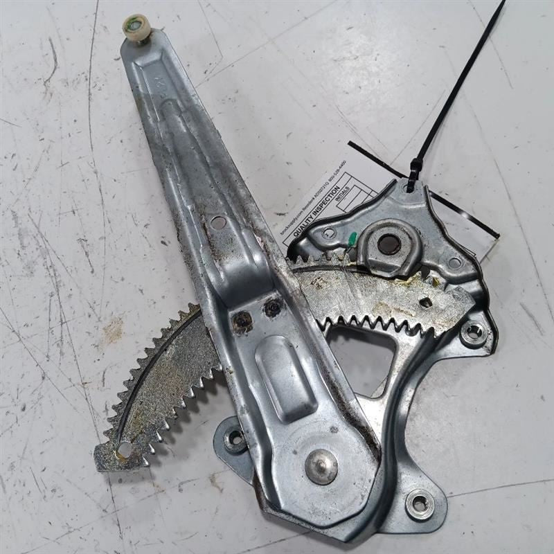 Left Rear Window Regulator Track Fits 20-23 Subaru Legacy OEM