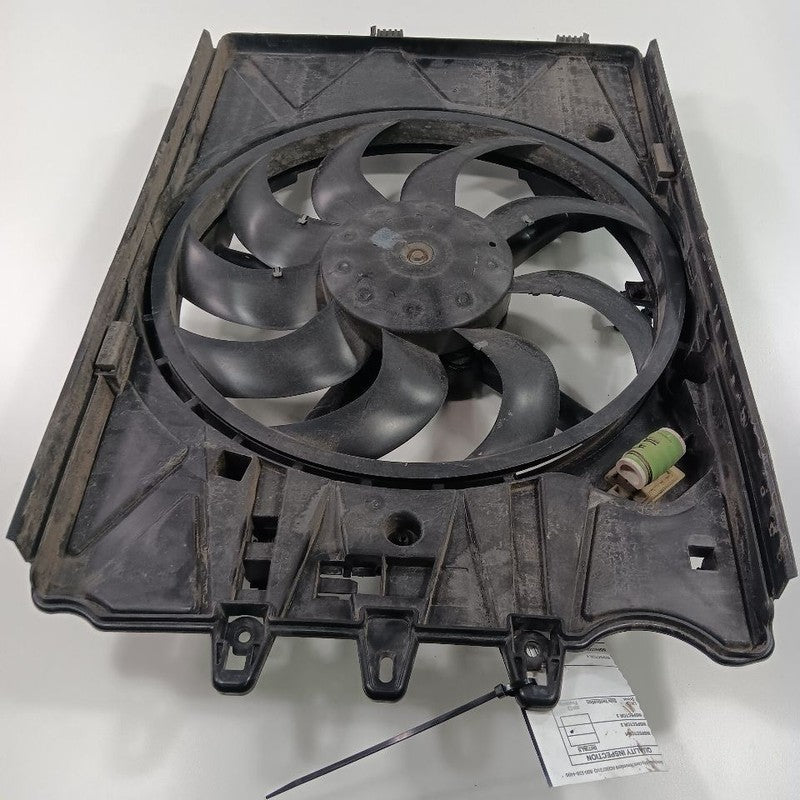 Radiator Cooling Fan Motor 4 Door L Model Fits 14-17 FIAT 500 OEM