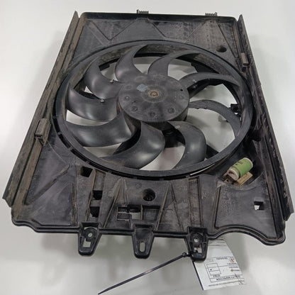 Radiator Cooling Fan Motor 4 Door L Model Fits 14-17 FIAT 500 OEM