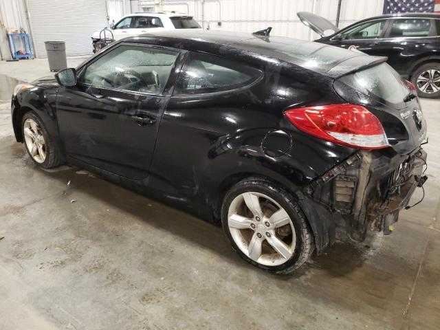 Hyundai Veloster Seat Belt Buckle Latch Left Rear Back 2012 2013 2014