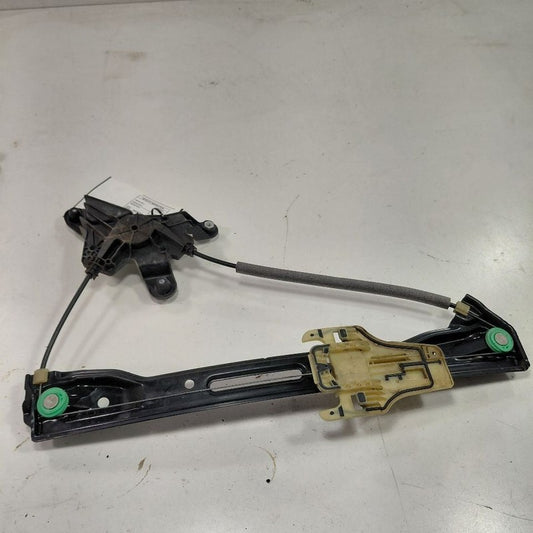 Passenger Right Rear Window Regulator Track Fits 13-20 Ford Fusion OEM