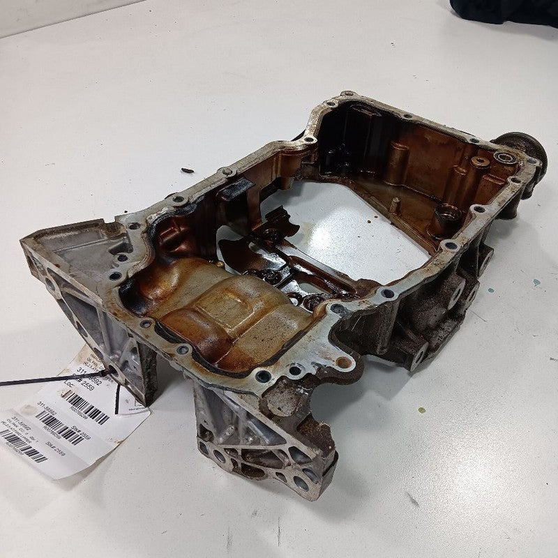 Upper Engine Oil Pan Sedan 2.5L 4 Cylinder Fits 16-18 Nissan Altima