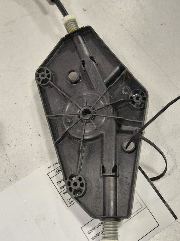 Left Rear Window Regulator Track Fits 17-24 Jeep Compass OEM