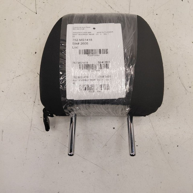 Mitsubishi Outlander   Seat Headrest Rear Back Seat Head Rest  2018 20