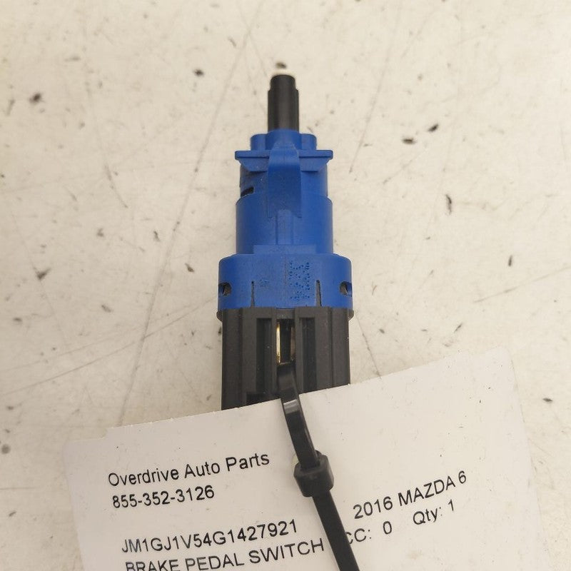 Mazda 6 Brake Pedal Switch  2016 2015 2014