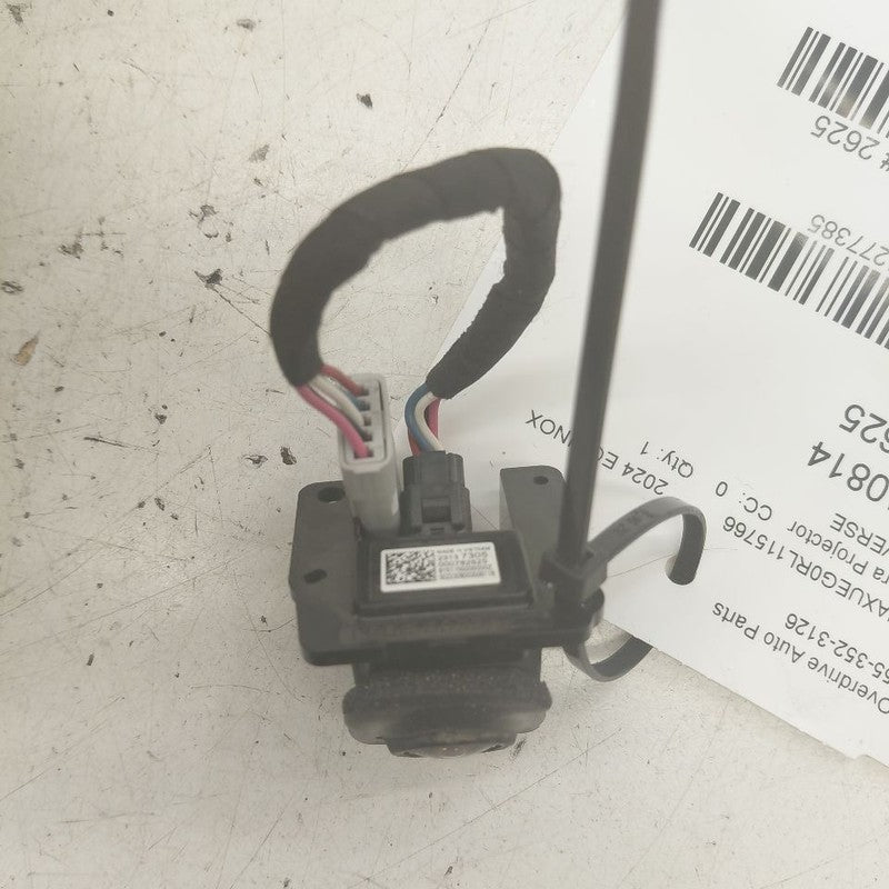 Rear Reverse Back Up Camera Projector Opt UVC Fits 18-24 Chevy Equinox