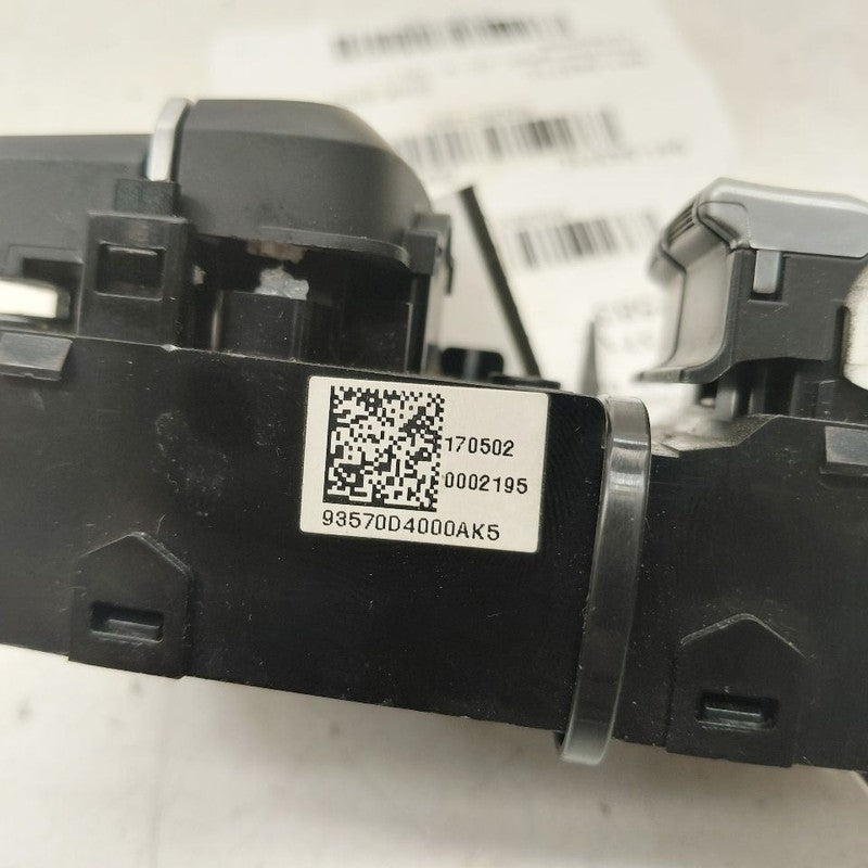 Driver's Front Door Master Switch Fits 16-20 Kia Optima OEM