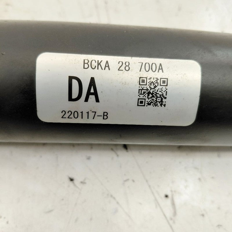 Mazda 3 Passenger Right Rear Shock Absorber  2023 2022 2021