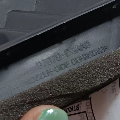 Hyundai Tucson Defrost Vent Right Passenger Side  2019 2020 2021