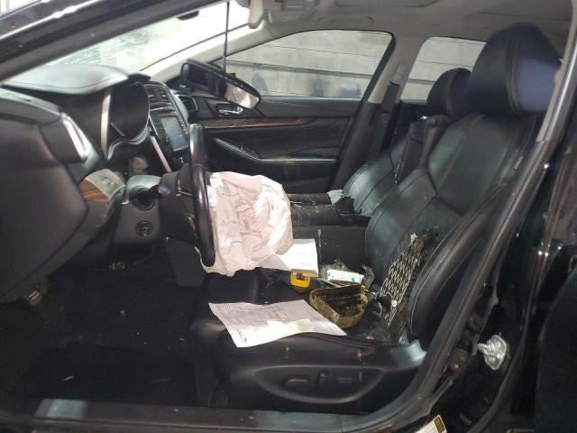 Passenger Right Side View Door Mirror Power With Turn Signal 16-20 Nis