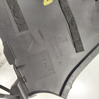 Honda Civic Center Console Trim Right Passenger Side 77290TBA 2016 201