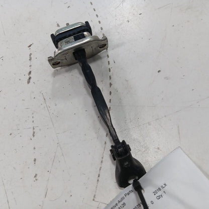 Acura ILX Door Check Left Driver Front Hinge Stop Stopper Detent  2016