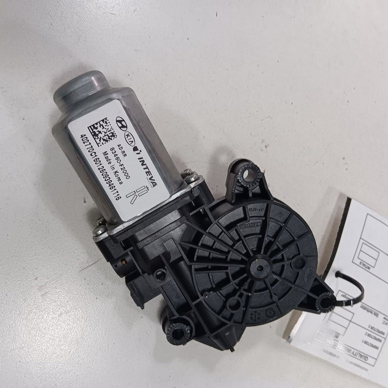 Passenger Right Rear Power Window Motor Sedan Fits 17-20 Hyundai Elantra