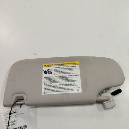 Passenger Right Sun Visor Shade Illuminated With Sunroof 15-16 Ford Fu