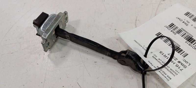 Honda Accord Door Check Left Rear Hinge Stop Stopper Detent 2015 2014 13