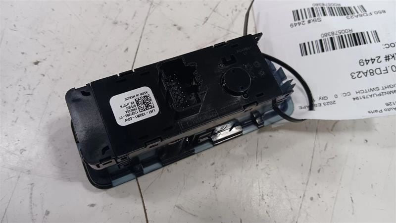 Ford Escape Headlight Switch Head Light Lamp  2020 2021 2022 2023