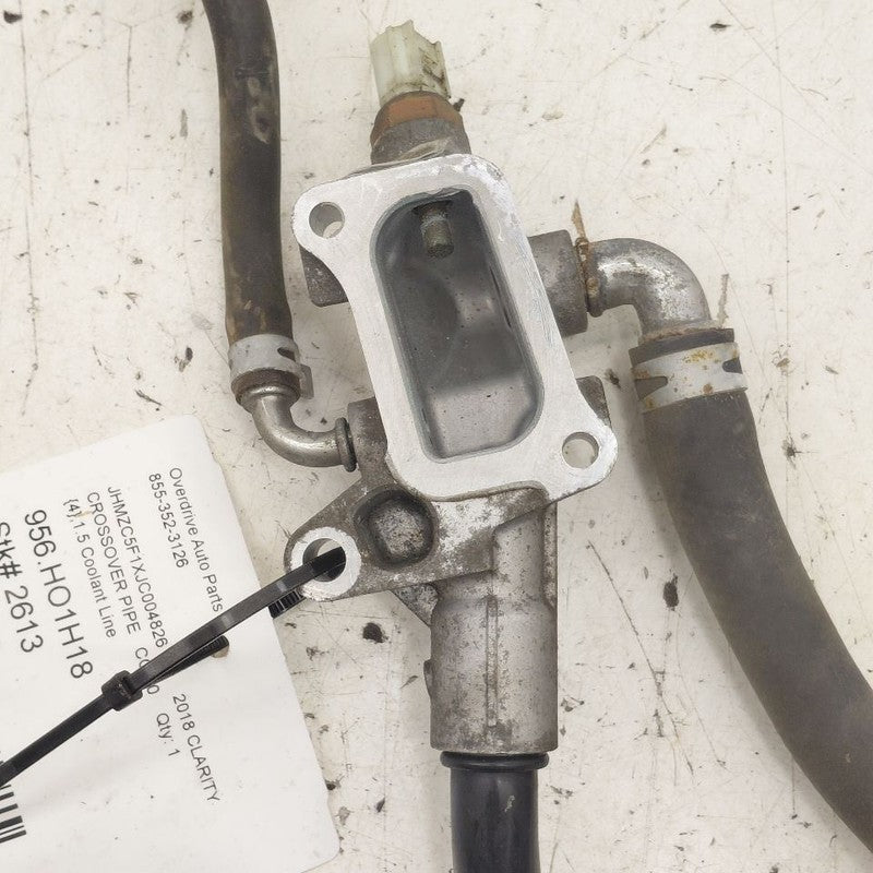 Honda Clarity Coolant Line Crossover Pipe  1.3 2018 2019 2020
