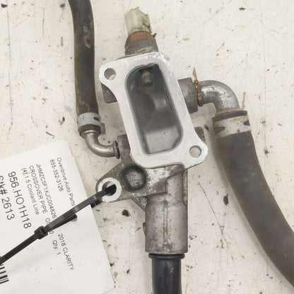 Honda Clarity Coolant Line Crossover Pipe  1.3 2018 2019 2020
