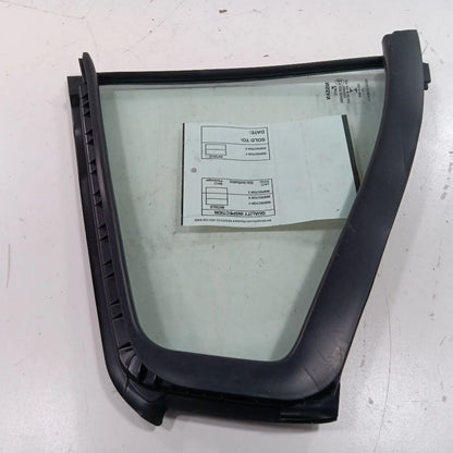 Left Rear Door Vent Window Glass Fits 20-23 Nissan Versa OEM