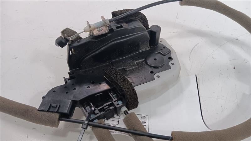Infiniti G37 Door Latch Lock Right Passenger Rear  2011 2012 2013