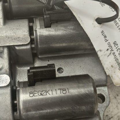 Volvo S60 Automatic Transmission Valve Body  2.5 2013 2014 2015