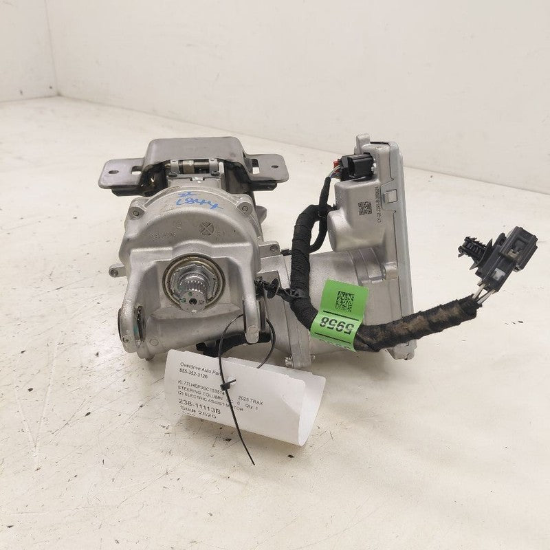 Steering Column Keyless Ignition Electric Assist Motor Opt BTM 24-25 C