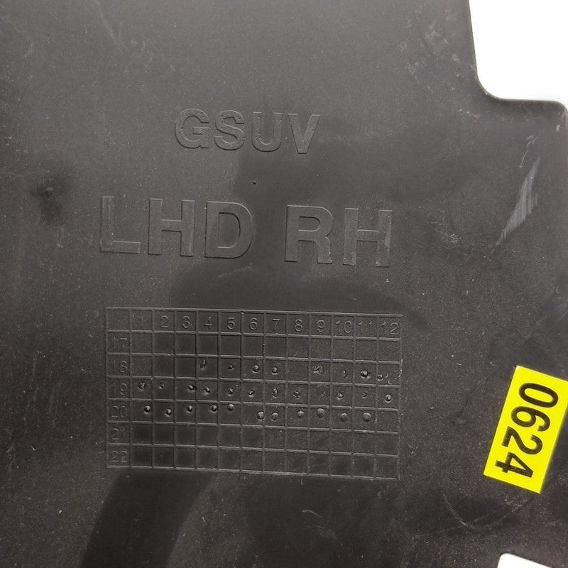 Chevy Trax Kick Panel Trim Right Passenger  2022 2021