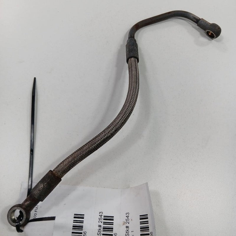 Fiat 500 Super Turbo Charger Oil Line Hose Tube  2014 2015 2016 OEM