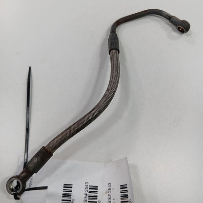 Fiat 500 Super Turbo Charger Oil Line Hose Tube  2014 2015 2016 OEM