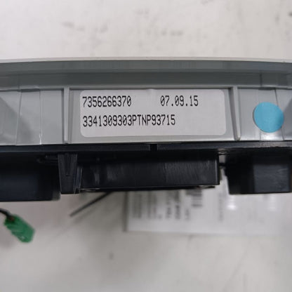 Fiat 500 Dome Light Roof Lamp  2016 2017 OEM