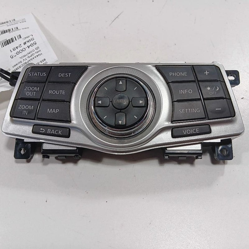 Information Screen Control Fits 09-14 Nissan Maxima