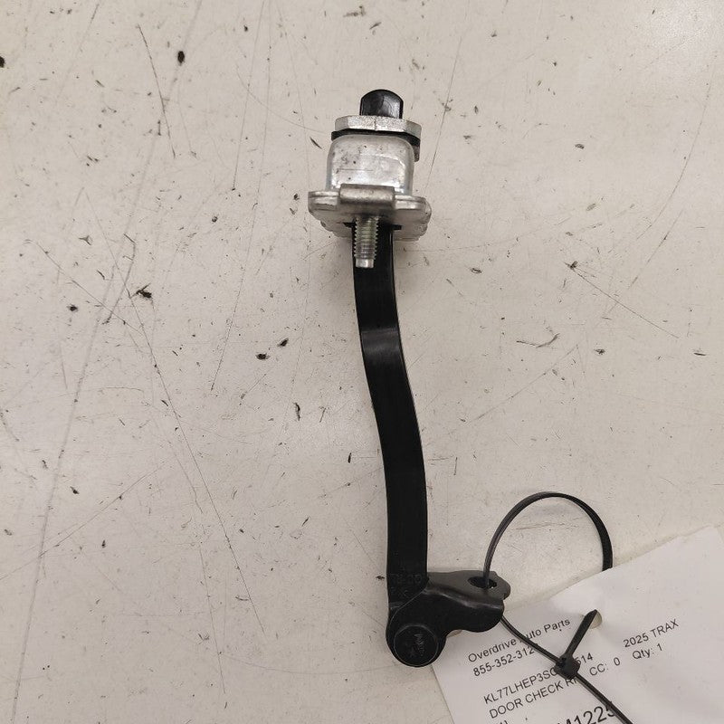 Chevy Trax Door Check Right Passenger Rear Hinge Stopper Detent  2025 