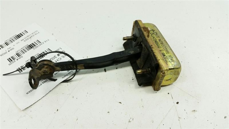  Door Check Right Passenger Rear Hinge Stopper Detent 2003 CRYSLER PT CRUISER